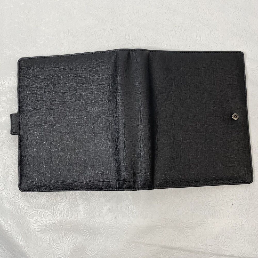 Cloth and Paper Foundations Black Leather Planner - Picture 7 of 16